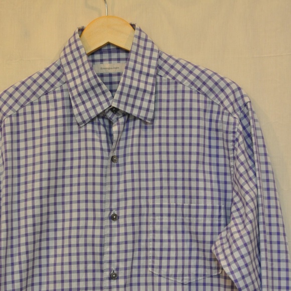 Ermenegildo Zegna Other - Ermenegildo Zegna Button Down Shirt L